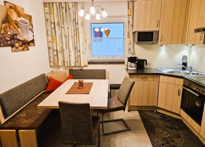 Appartement Haus Daheim Sankt Leonhard im Pitztal