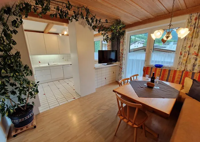 Haus Daheim * Sankt Leonhard im Pitztal