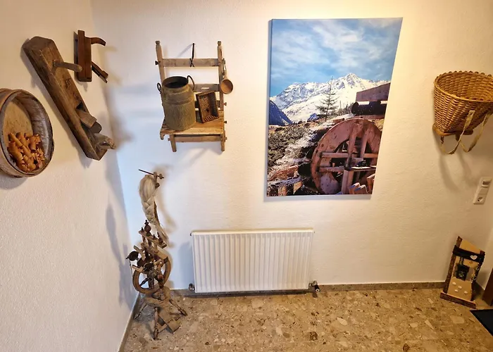 Haus Daheim Διαμέρισμα Sankt Leonhard im Pitztal