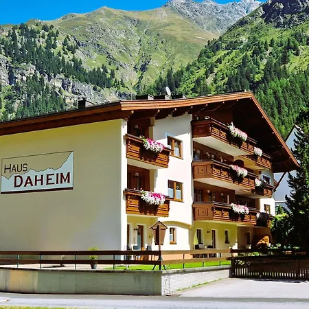 Appartamento Haus Daheim