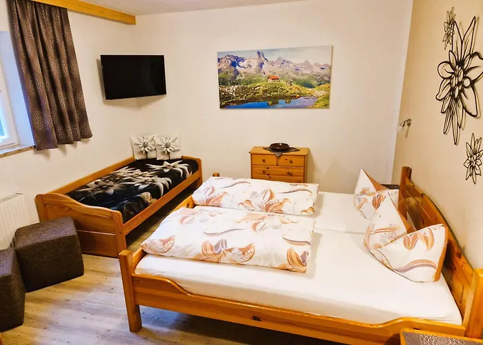 Apartament Haus Daheim St. Leonhard im Pitztal